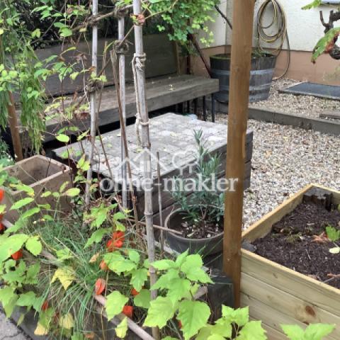 Sitzbereich Vorgarten