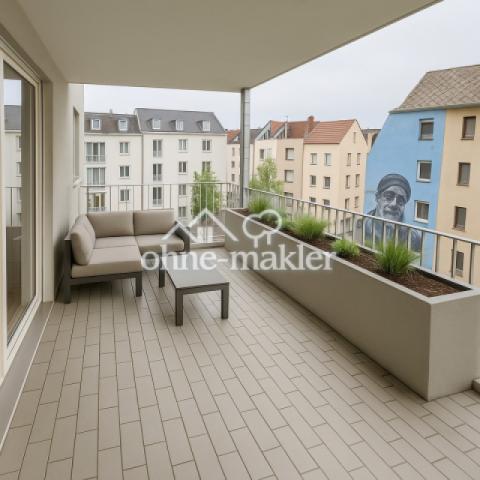 Balkon (Visualisierung)