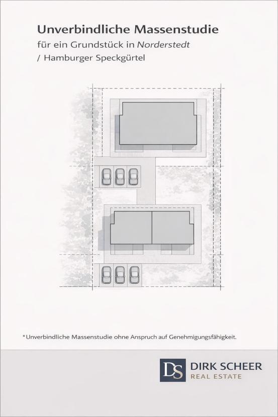 Unverbindliche Massenstudie für Norderstedt