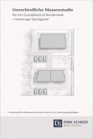 Unverbindliche Massenstudie für Norderstedt