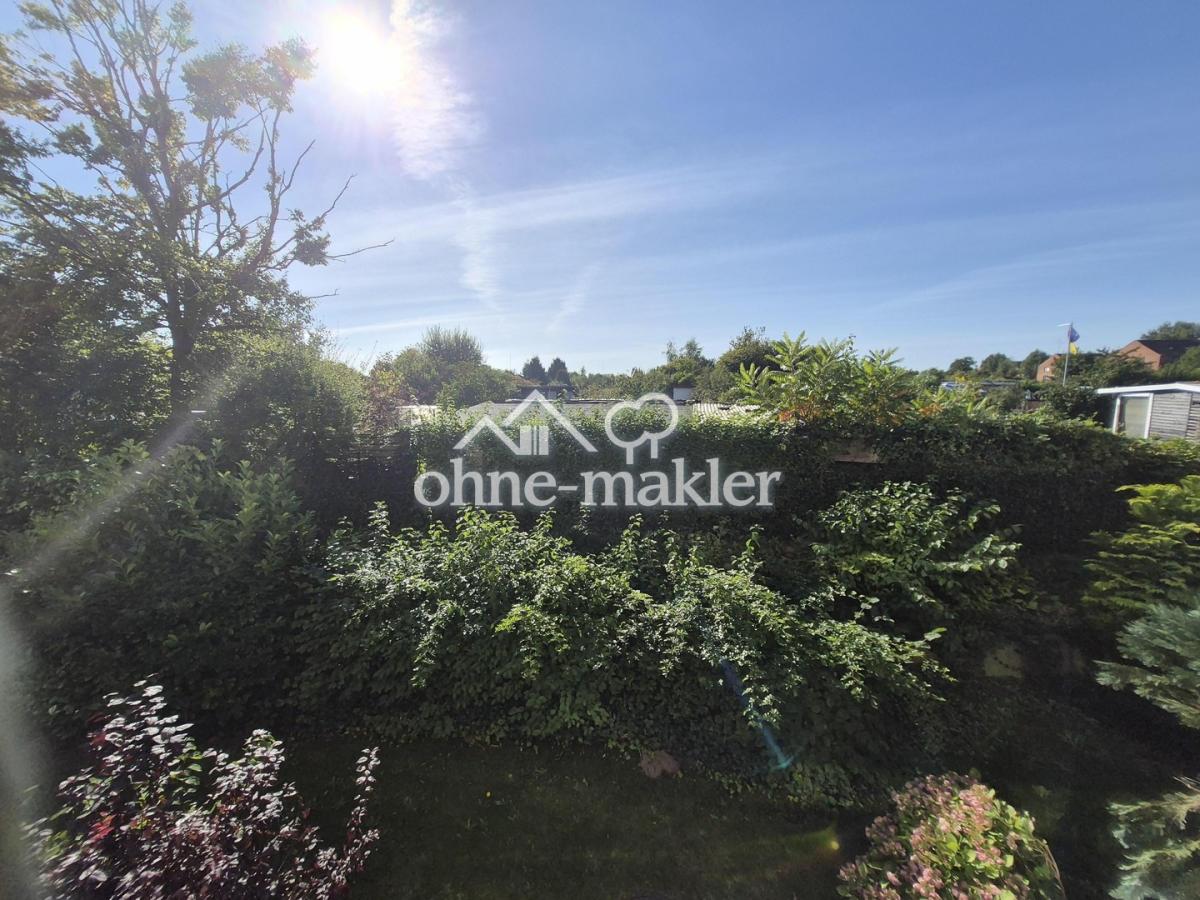 unverbauter Blick vom Balkon