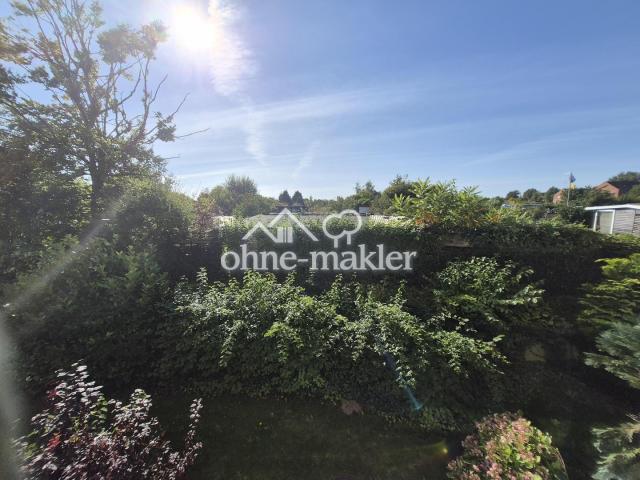 unverbauter Blick vom Balkon