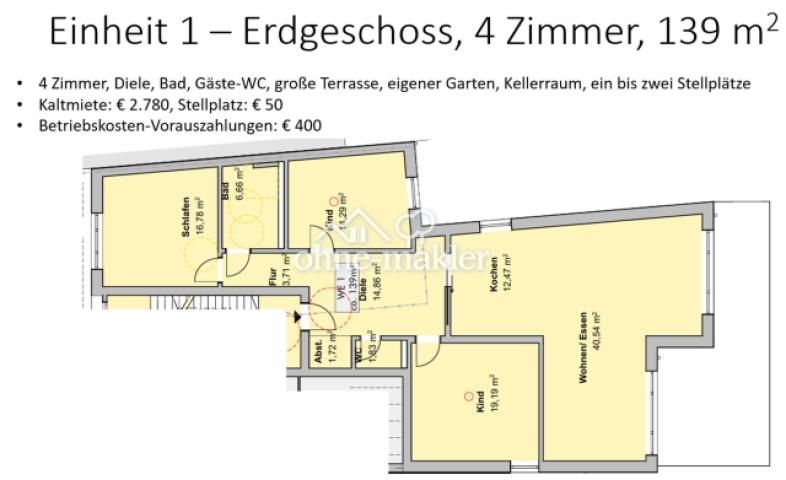 Grundriss EG