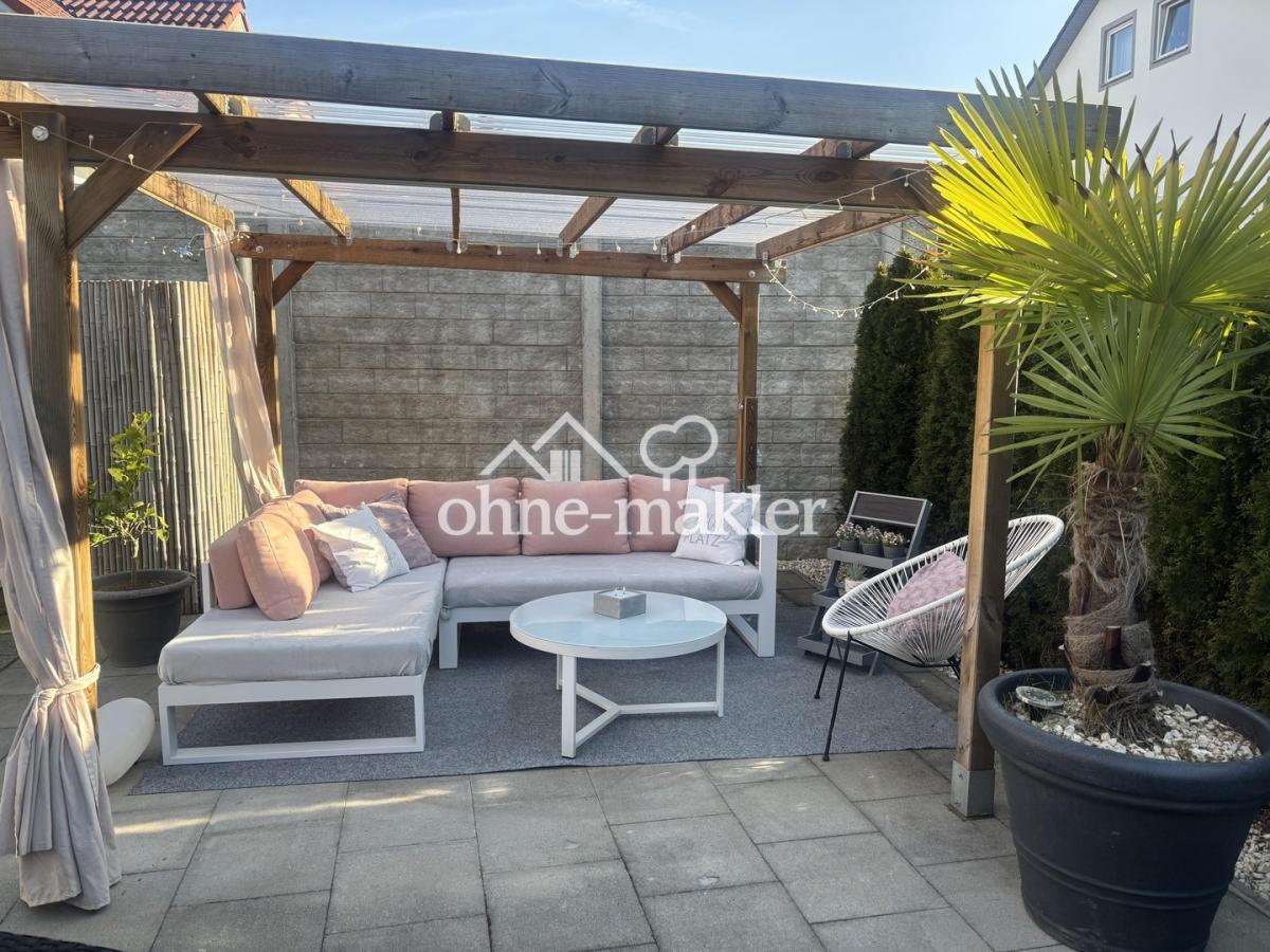 überdachter Freisitz