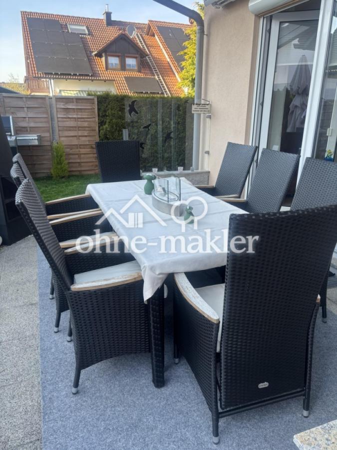 überdachte Terrasse