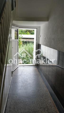 Treppenhaus Ausgang Hof