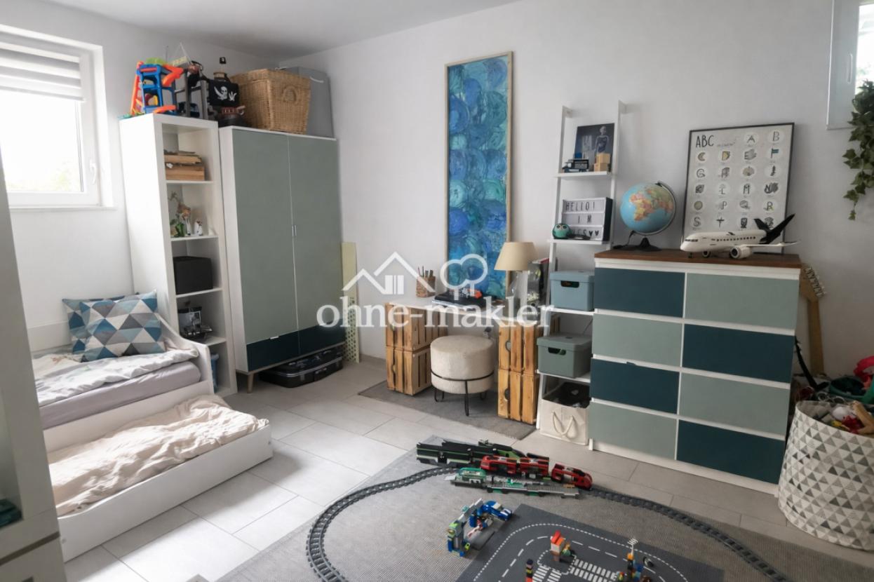 Kinderzimmer Souterrain