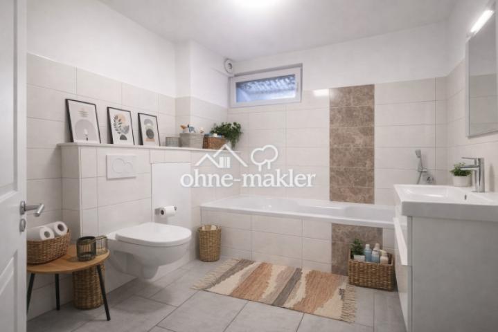 Vollbad m. Wanne Souterrain