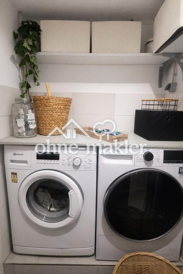 Raum f. Waschmaschine+Trockner