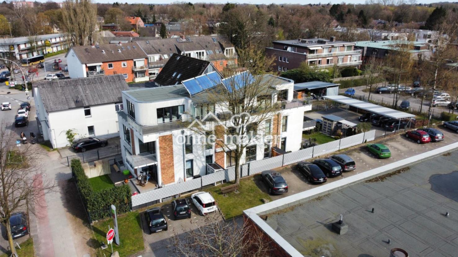 Vogelperspektive Gebäude