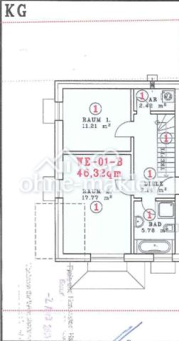 Grundriss Souterrain