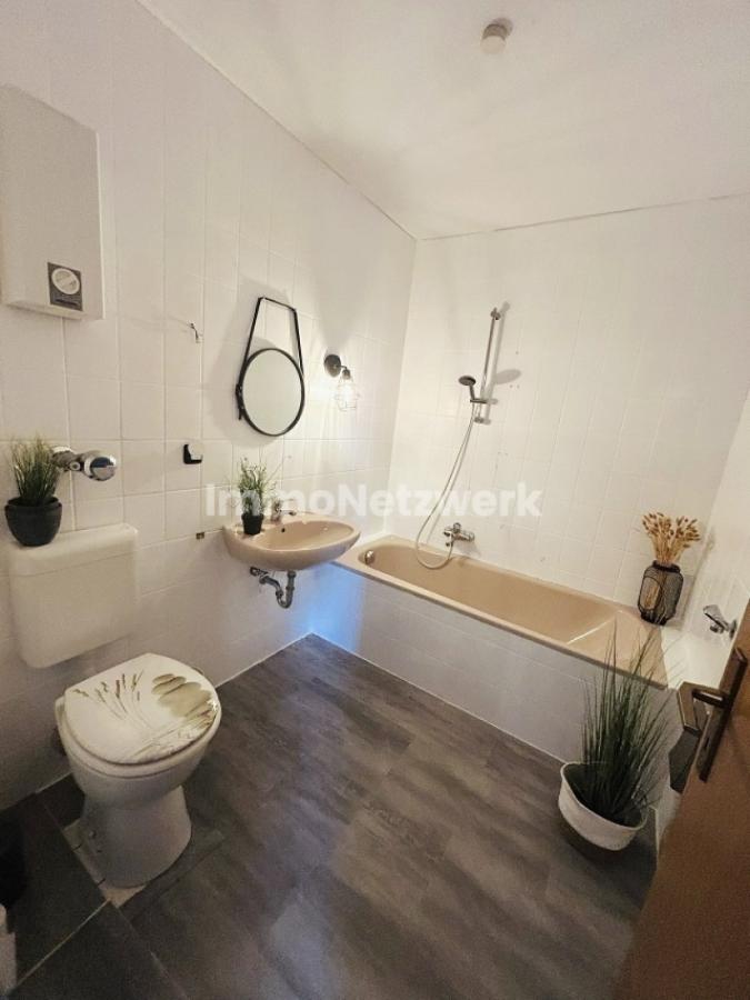 Badezimmer Ansicht