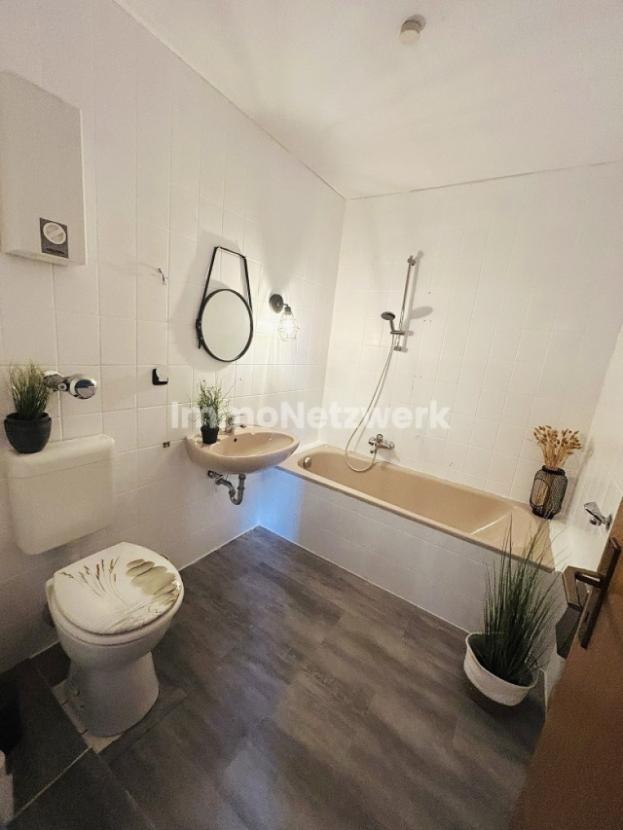 Badezimmer Ansicht