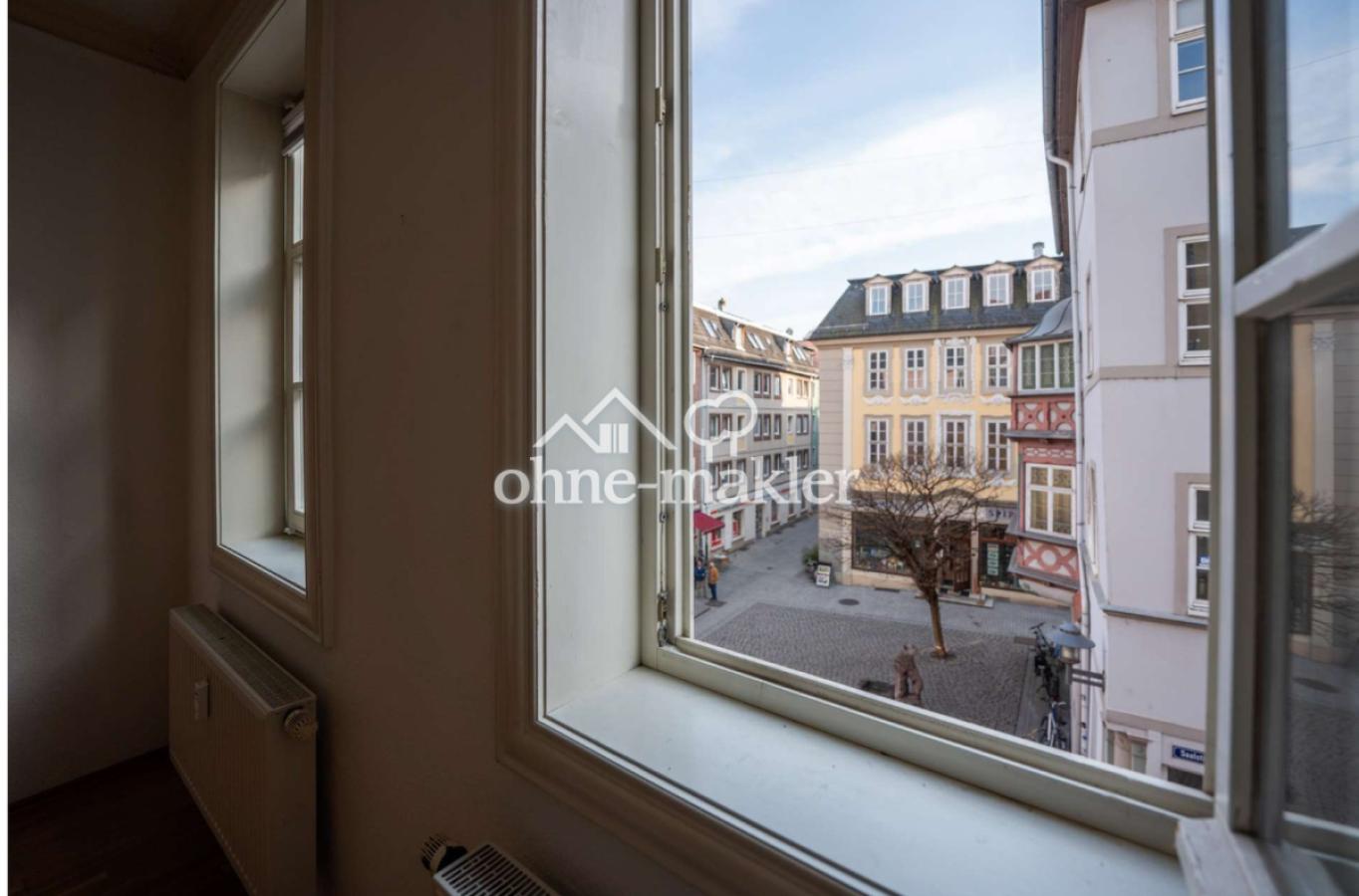 Blick aus Wohnzimmer 1.OG