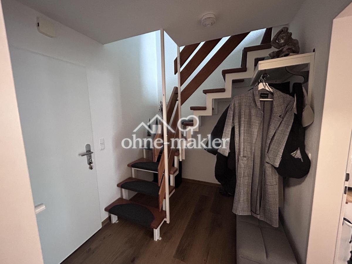 Treppenaufgang unten