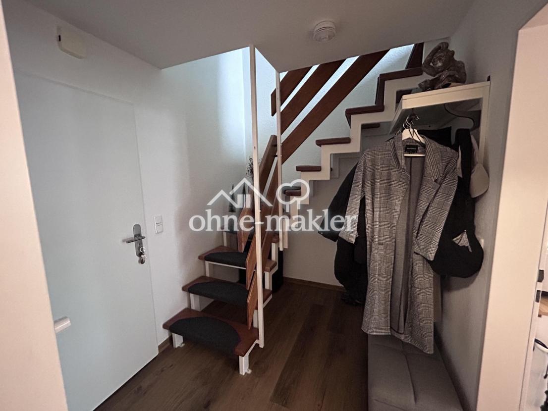 Treppenaufgang unten