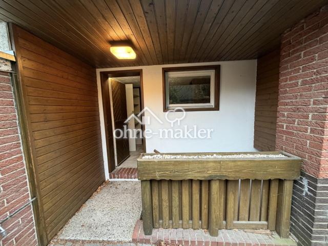 Keller- und Garageneingang