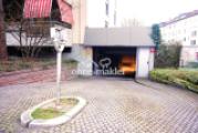 Tiefgarage von Straßenseite