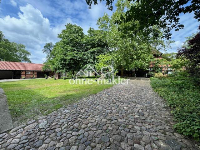 Hofzufahrt Natursteinpflaster