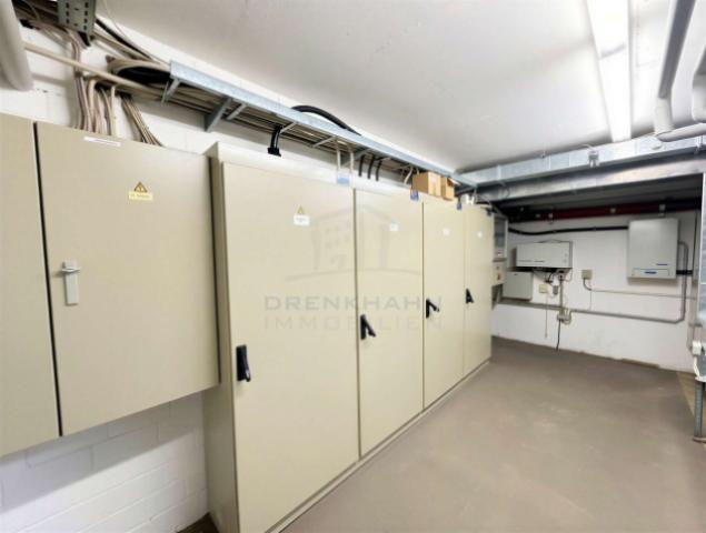 Technikraum. - (KI generiert)