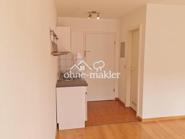 Küche und Wohnungstür