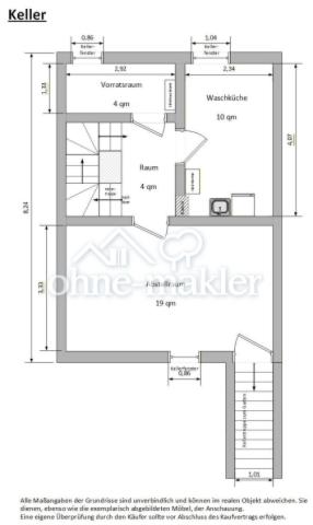Grundriss Keller