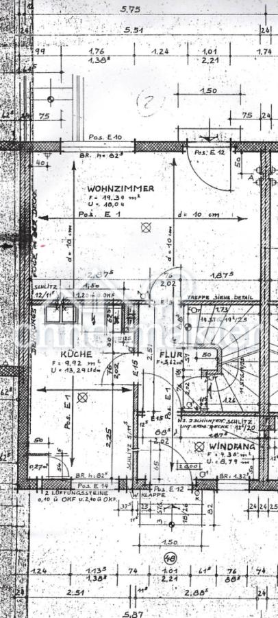 Grundriss Architekt EG