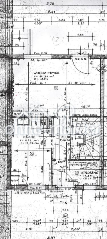 Grundriss Architekt EG