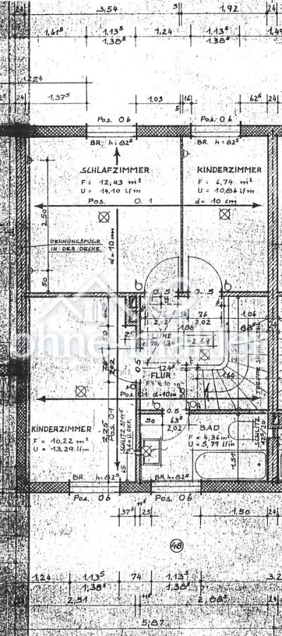 Grundriss Architekt OG