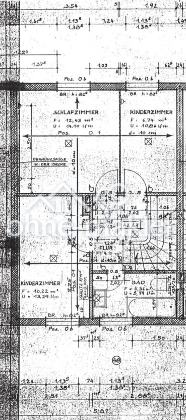 Grundriss Architekt OG