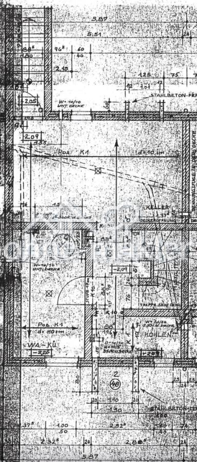 Grundriss Architekt Keller
