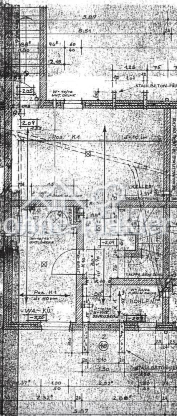 Grundriss Architekt Keller