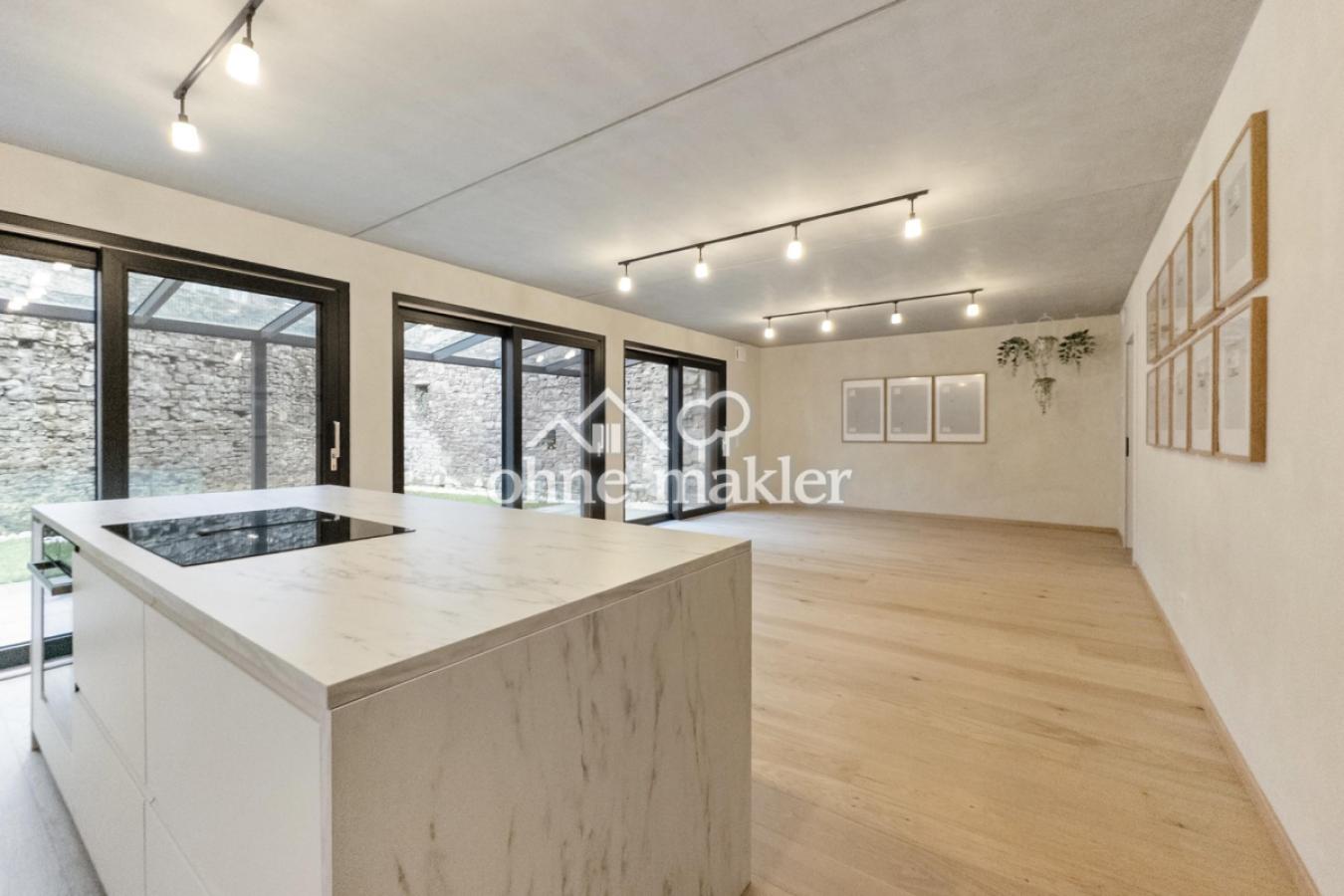 Offener Wohn-Essbereich