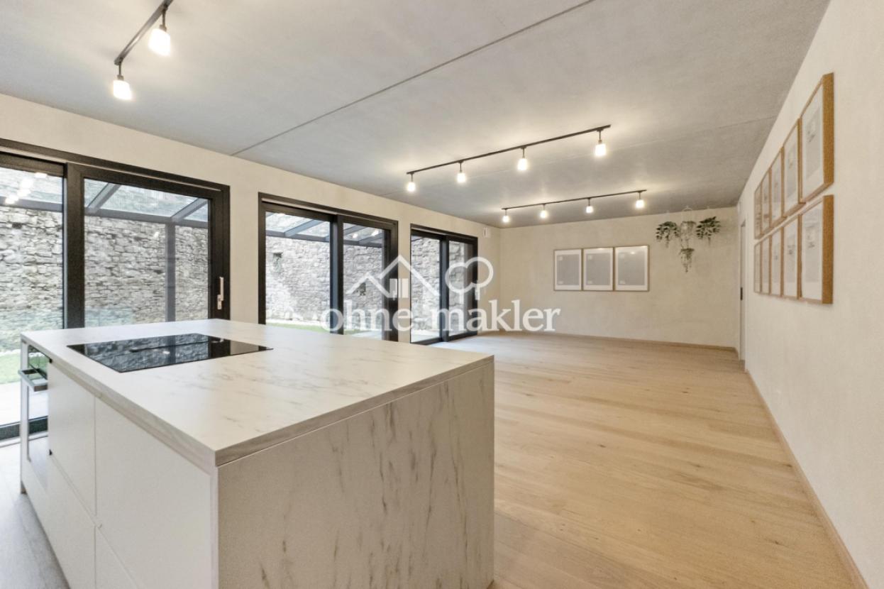 Offener Wohn-Essbereich