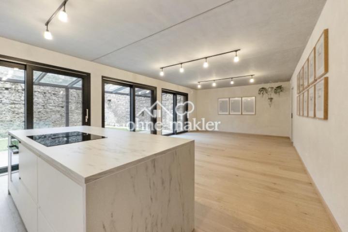 Offener Wohn-Essbereich