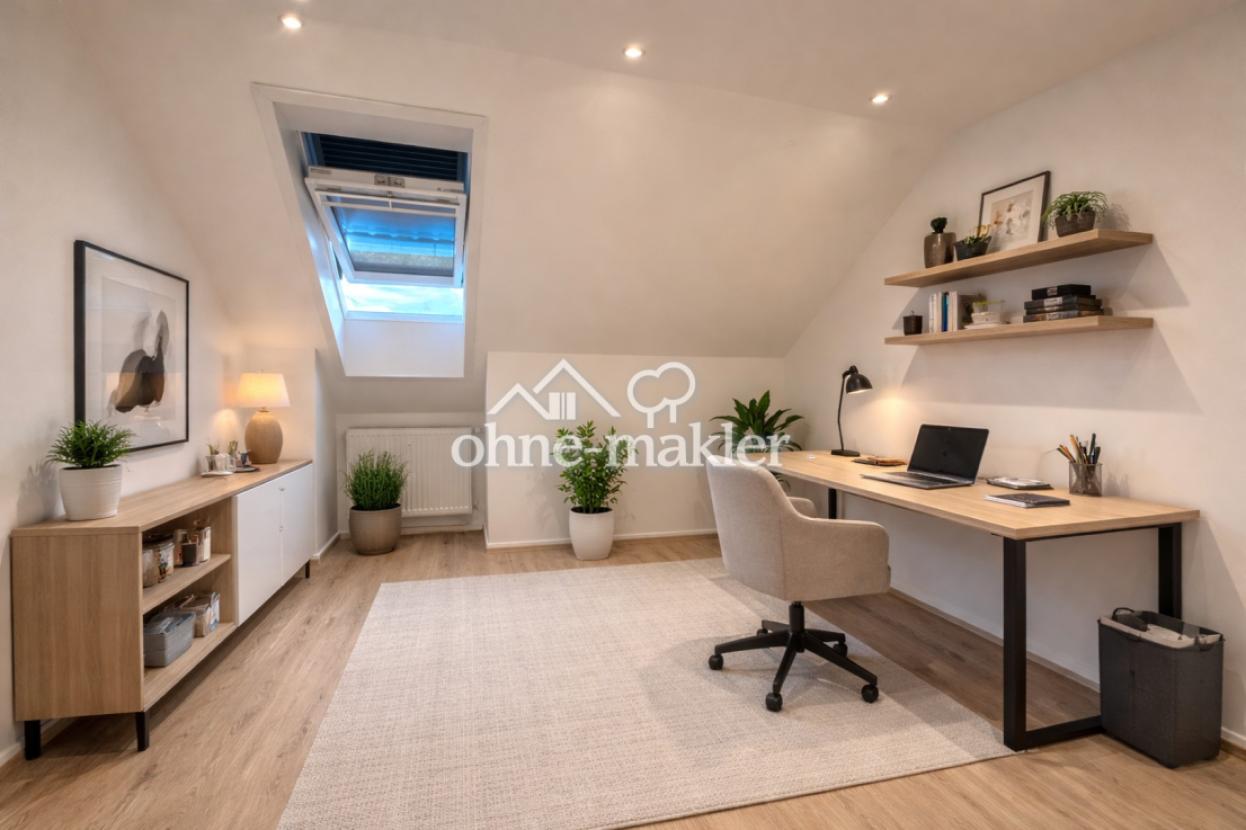 Beispiel Büro KI generiert