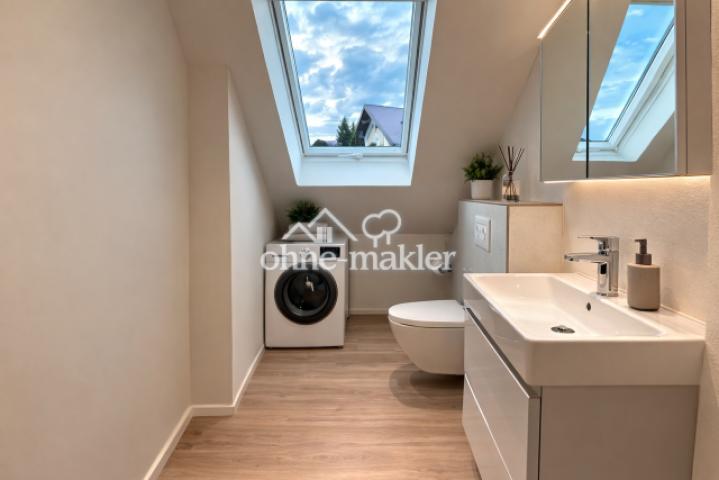 Beispiel Gäste WC KI generiert