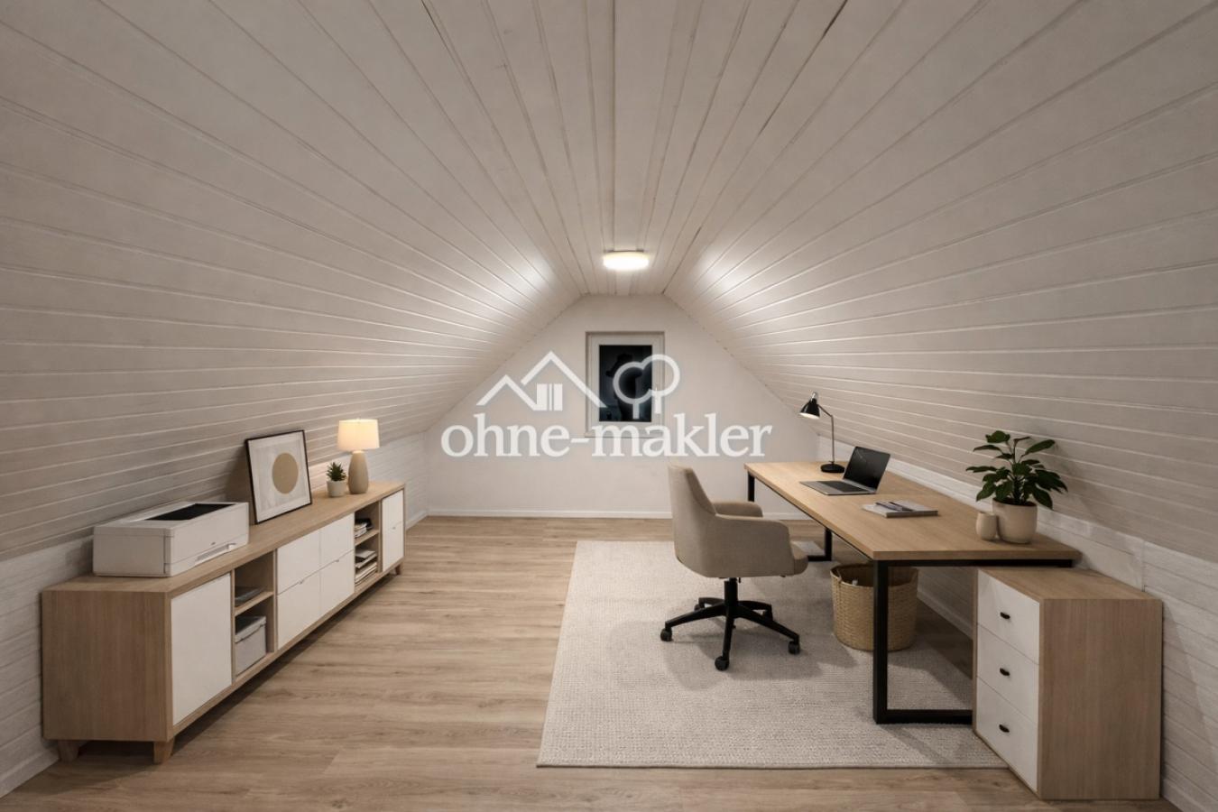 Beispiel Büro  KI generiert