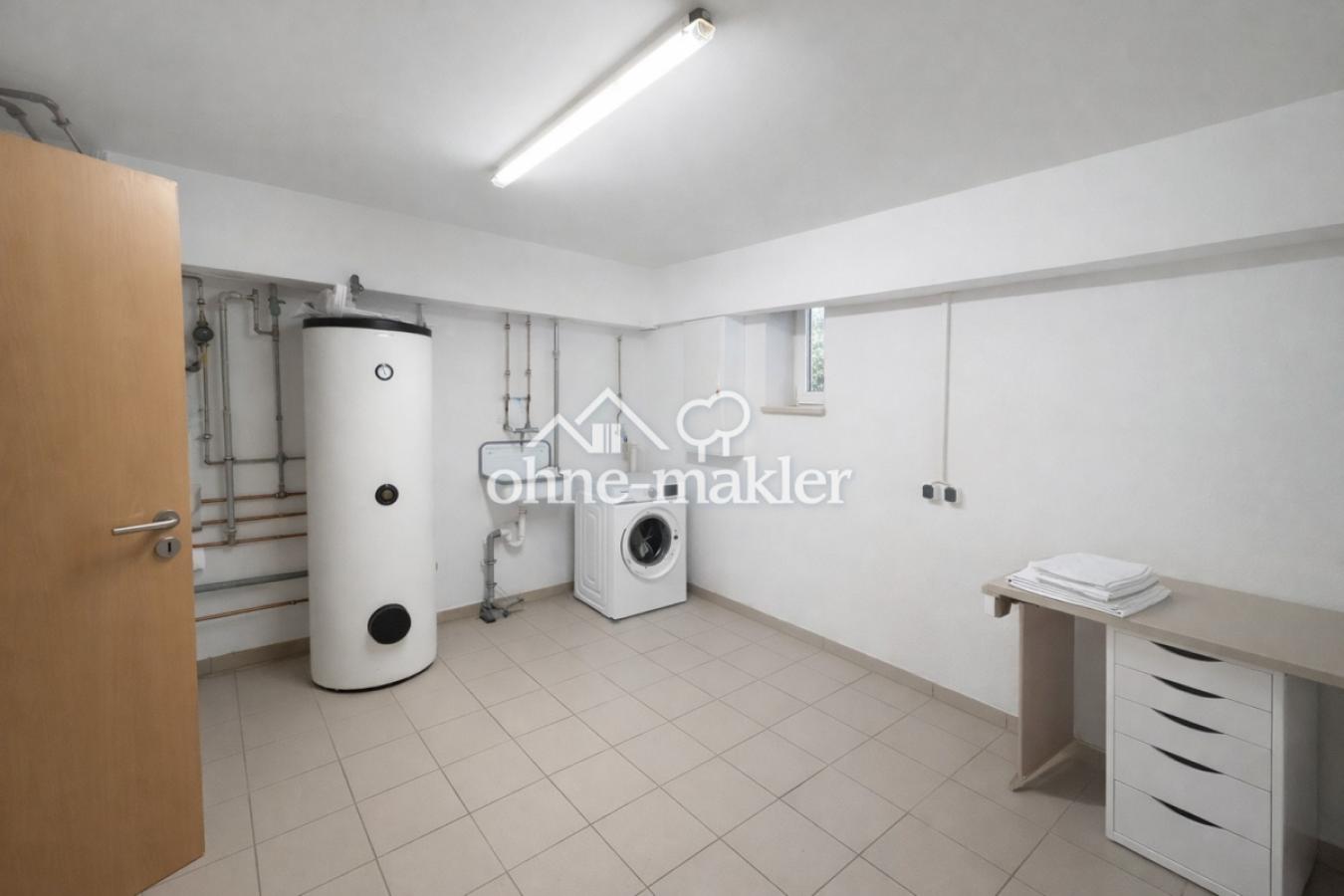 Heizungsraum- Waschraum