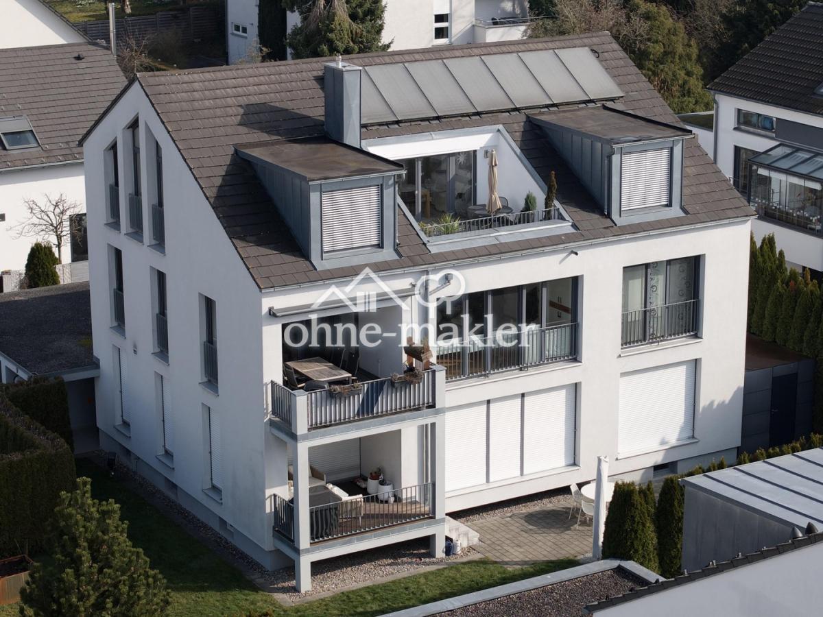 Hausansicht / Wohnung 1. OG