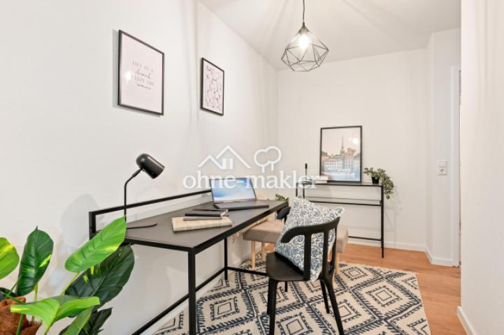 Arbeitszimmer/Ankleidezimmer