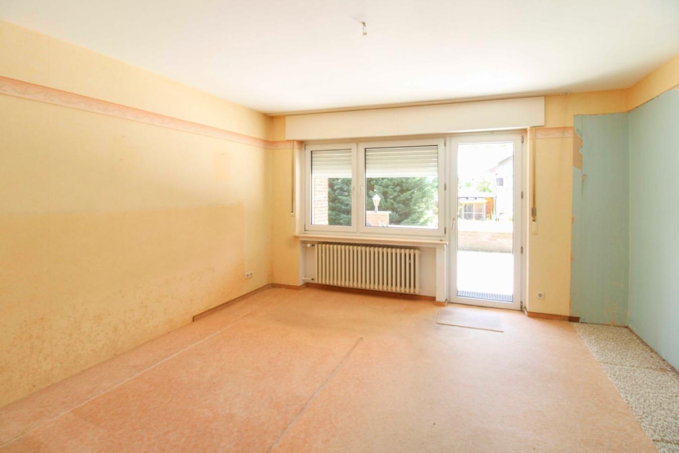 Schlafzimmer mit Terrasse