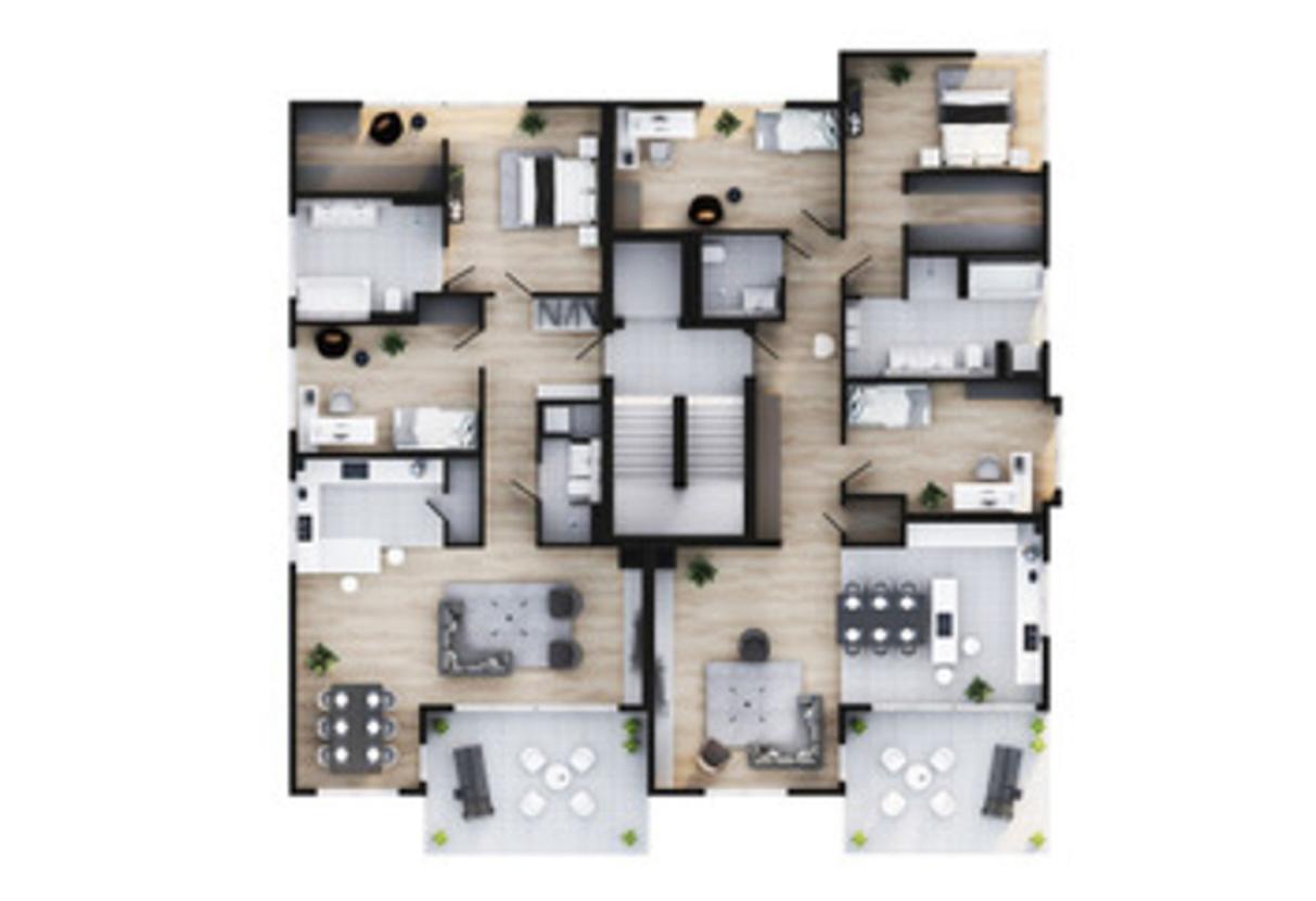 Grundriss Skizze 1.OG