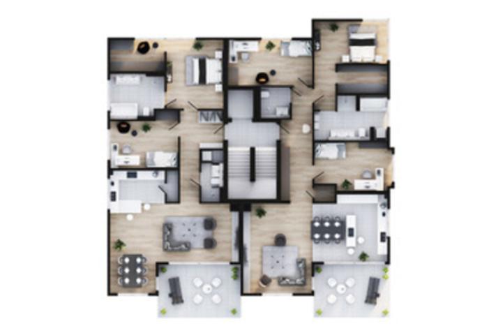 Grundriss Skizze 1.OG