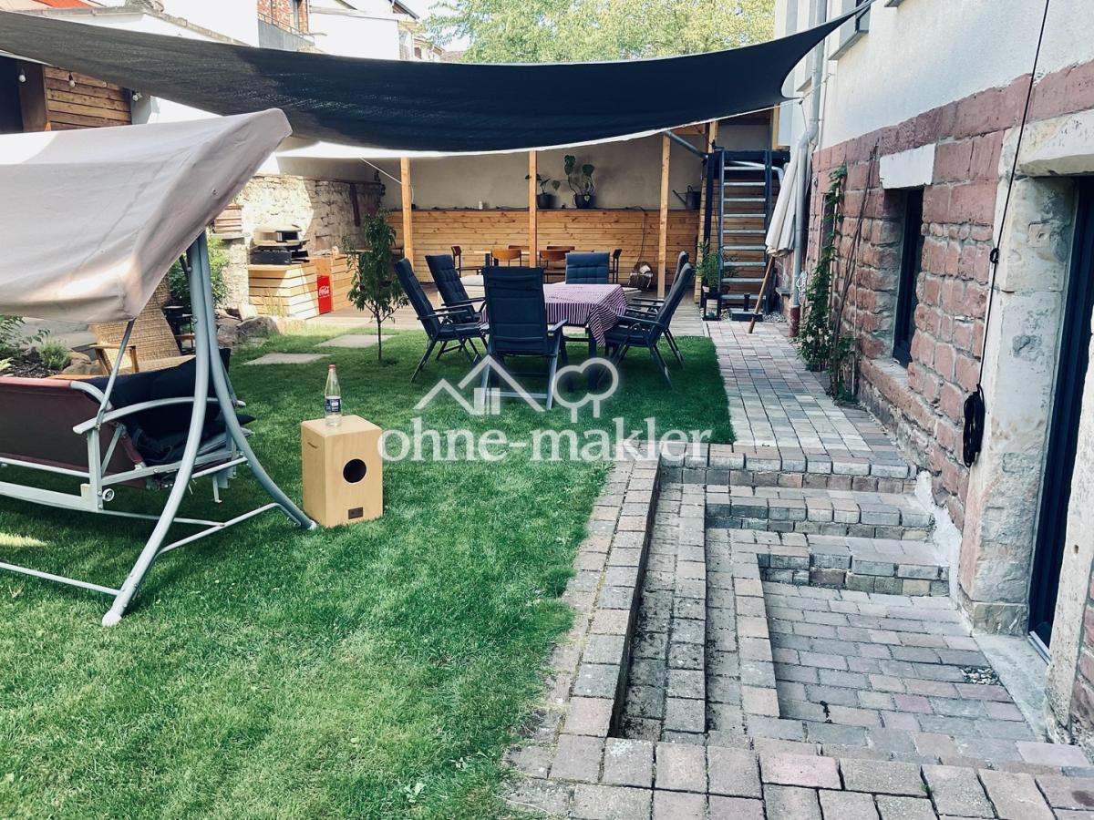 Eingang zum Souterrain 