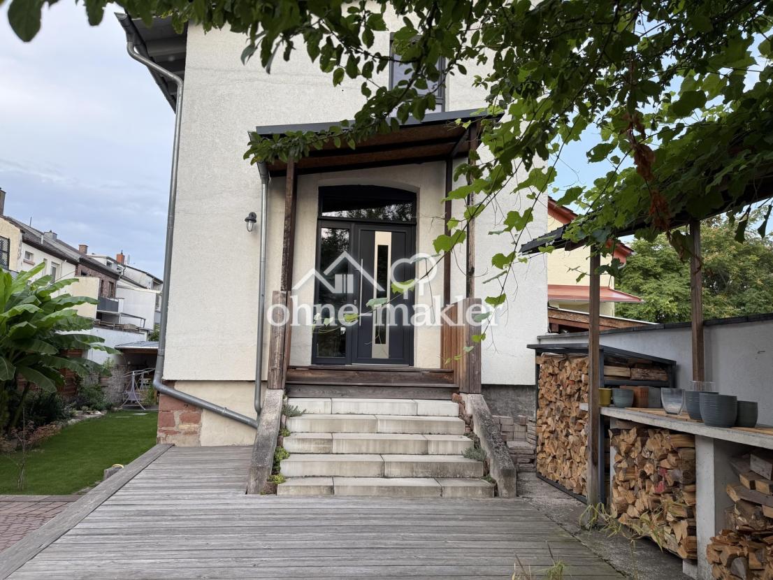 Hausansicht Südwest