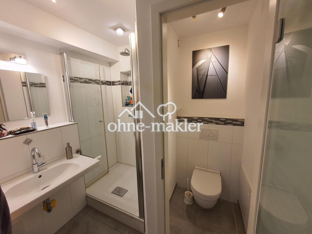 Bad mit separatem WC