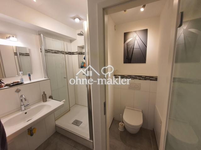 Bad mit separatem WC