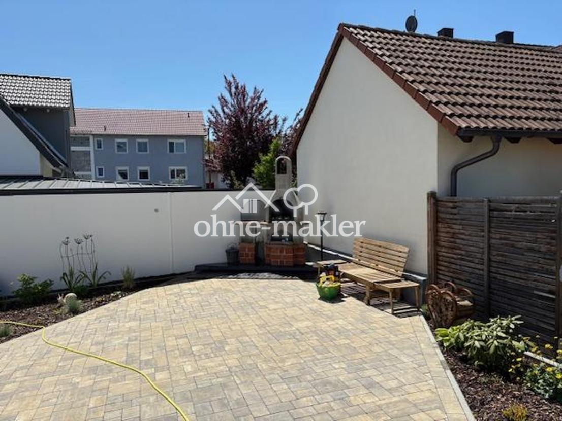 Garten/Terrasse/Grill-Süd ETW2