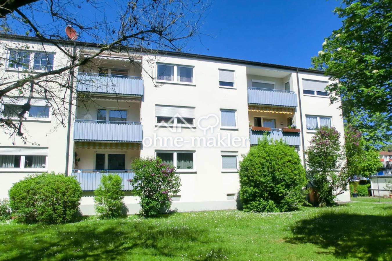 Wohnung 2.OG mit Balkon